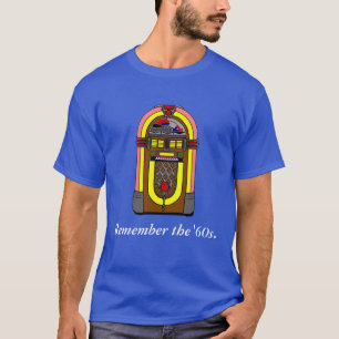 Camiseta Lembre-se dos anos 60
