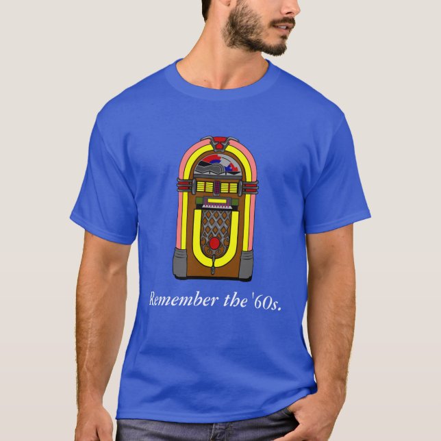 Camiseta Lembre-se dos anos 60 (Frente)