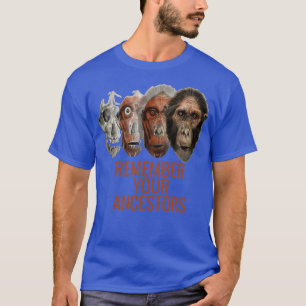 Camiseta Lembre-se dos seus ancestrais