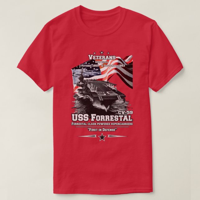 Camiseta LEMBRE-SE DOS USUÁRIOS Marinhos Forrestal (Frente do Design)