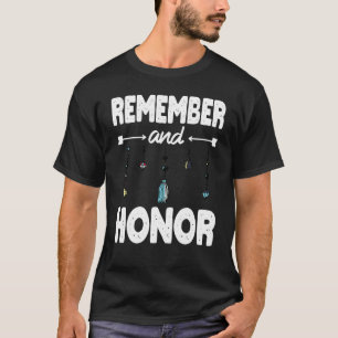 Camiseta Lembre-se e honre o Dia Laranja do Canadá Indígena