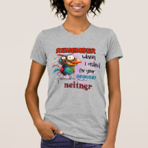 Lembre-se quando eu pedi sua opinião