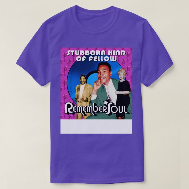 Camiseta Lembre-Se Quando Stubbon Tipo Fellow (Frente do Design)