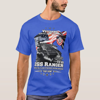Camiseta LEMBRE-SE USS CVCVA61 Veteranos