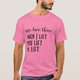 Camiseta Lembrete da Ajuda do Elevador