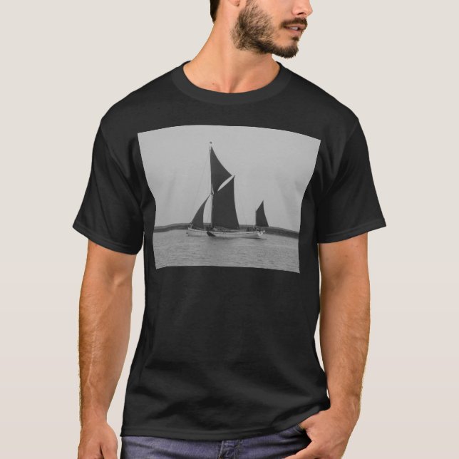 Camiseta Lembrete de Barco à Vela (Frente)