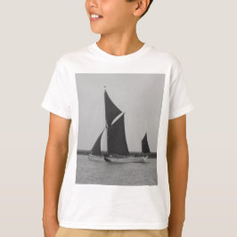 Camiseta Lembrete de Barco à Vela