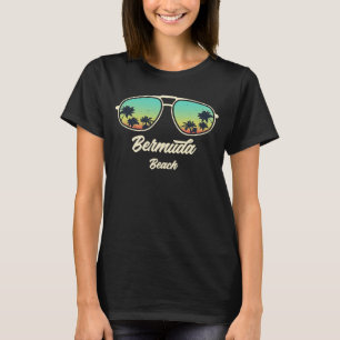 Camiseta Lembrete de praia de Souvenir Bermudas