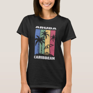 Camiseta Lembrete do Caribe Aruba Souvenir