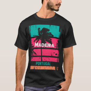 Camiseta Lembrete do Madeira Souvenir Portugal