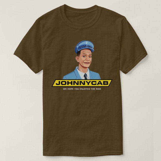 Camiseta Lembrete Total de JohnnyCab (Frente do Design)
