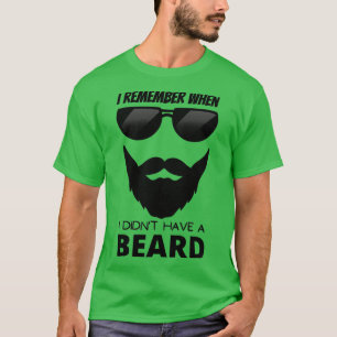 Camiseta Lembro-me de quando fiz 27t ter um urso engraçado