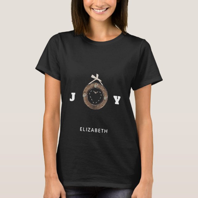 Camiseta Leme de Navio Personalizado c/ Conchas (Frente)
