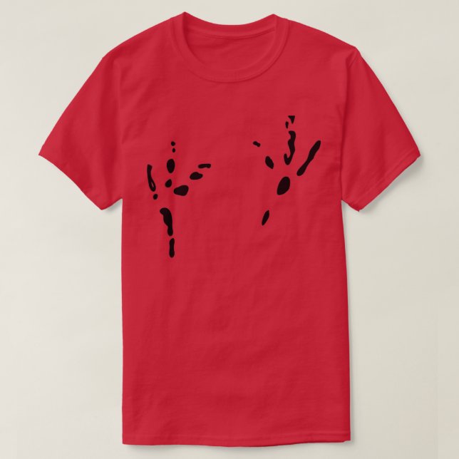 Camiseta Lemin Feet My Tattoo (Frente do Design)