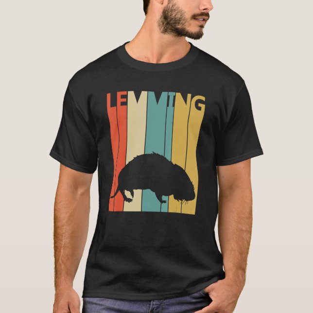 Camiseta Lemming Costume Lemming (Frente)