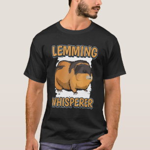 Camiseta Lemming Whisperer Rodent Cote Lemmings