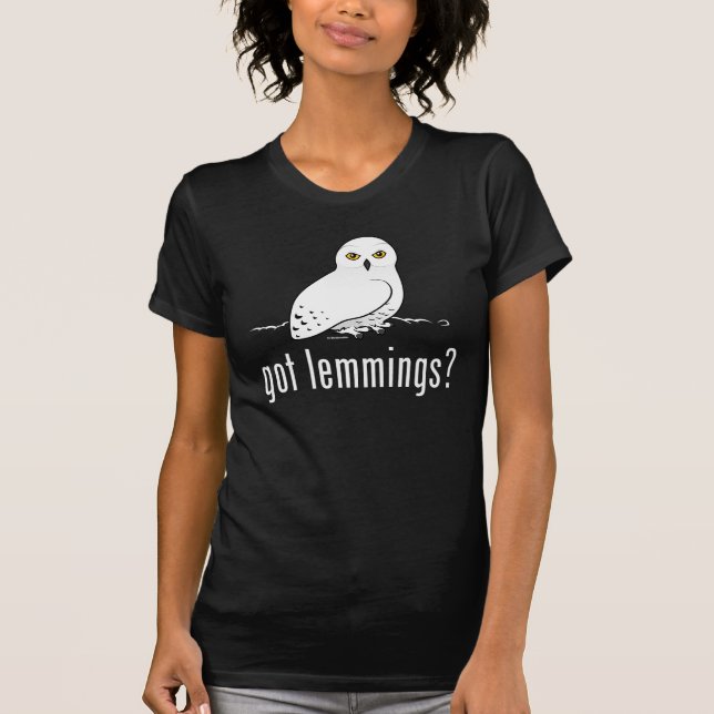 Camiseta lemmings obtidos? (Frente)