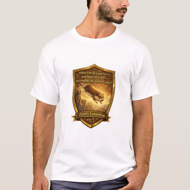 Camiseta Lemmingue de Zorn (Frente)