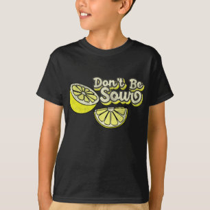Camiseta Lemon Adoraria Limões Engraçados Não Sejam Abusivo