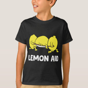 Camiseta Lemon Aid Engraçada Limonada Engraçada Limões Engr