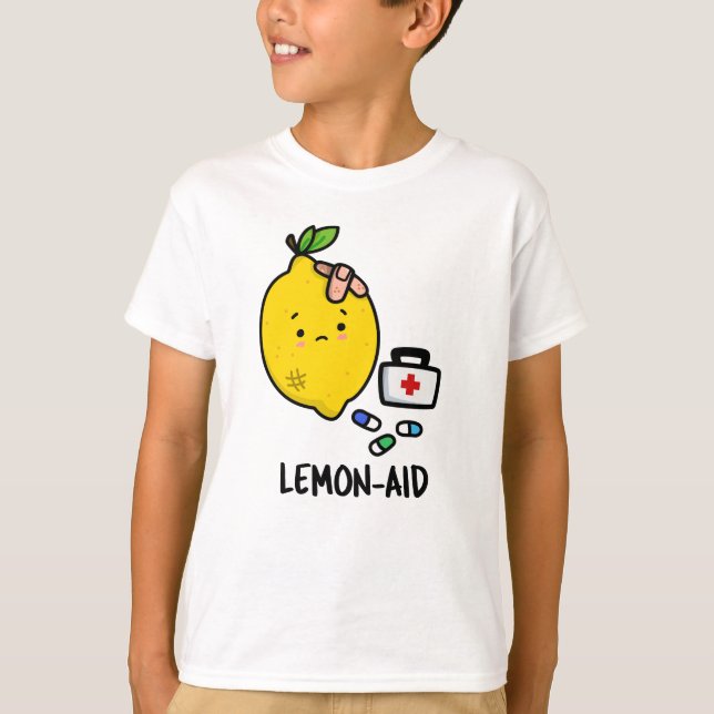 Camiseta Lemon-aid Engraçado Limão-Limão-Limão (Frente)
