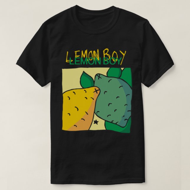 Camiseta Lemon Boy Cavetown Essential T-Shirt (Frente do Design)