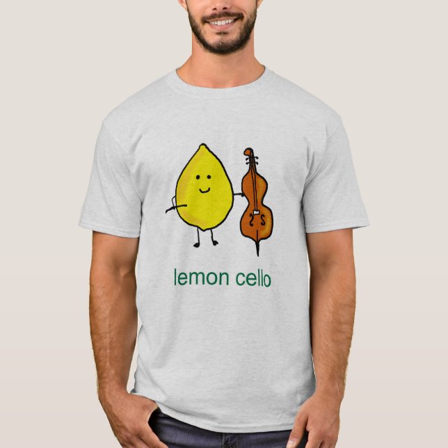 Camiseta Lemon Cello (Frente)