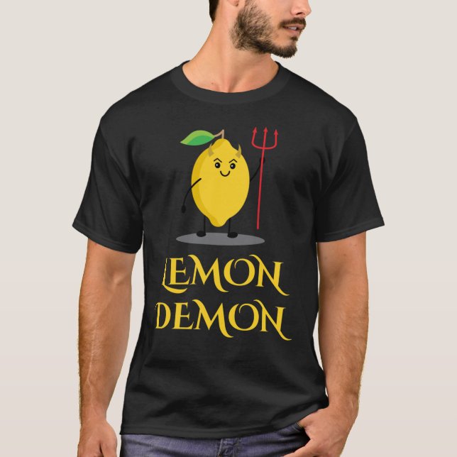 Camiseta Lemon Demon Classic T-Shirt (Frente)