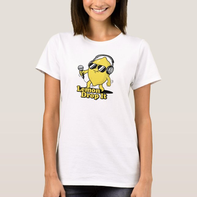 Camiseta Lemon Drop It (Frente)