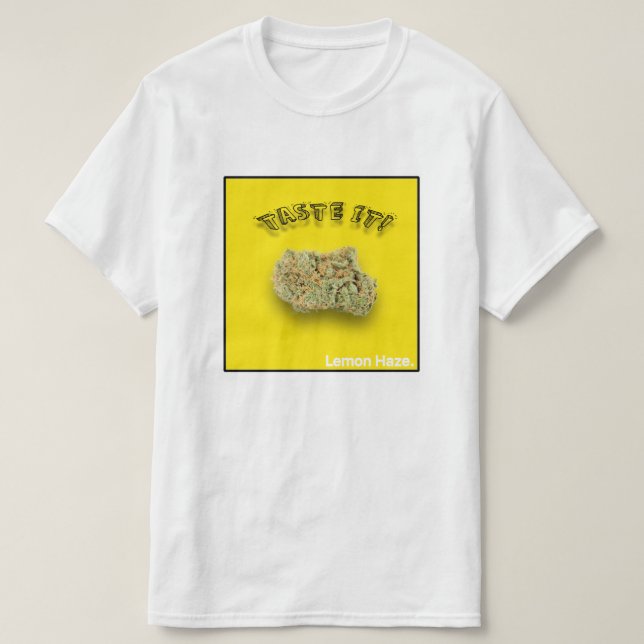 Camiseta Lemon Haze T-Shirt (Frente do Design)