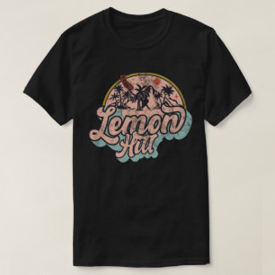 Camiseta Lemon Hill, Califórnia