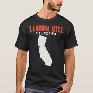 Camiseta Lemon Hill California State America Viagem Cal