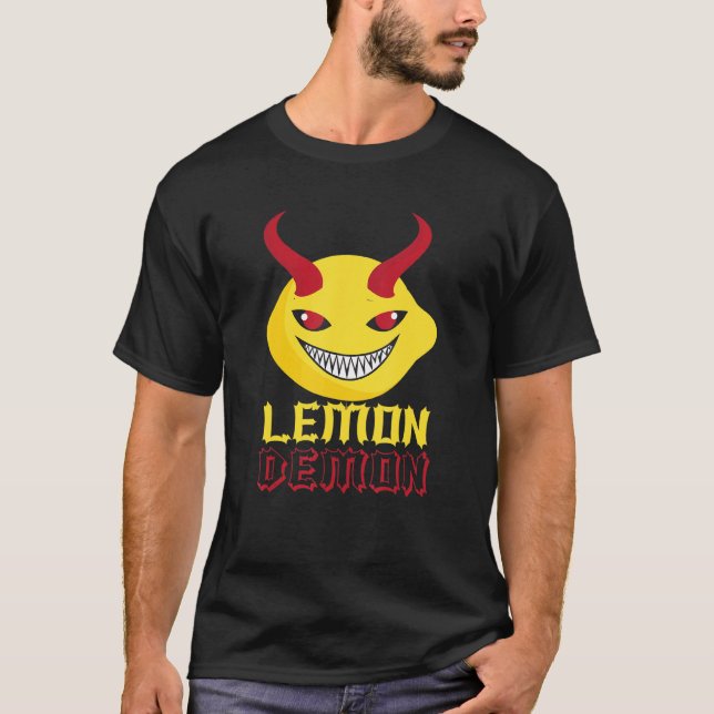 Camiseta Lemon I Lemon Demon I Summer Lemon Juice Lemon Lem (Frente)
