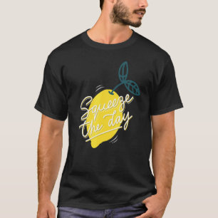 Camiseta Lemon I Squeze No Dia Em Que Verão O Limão De Sumo