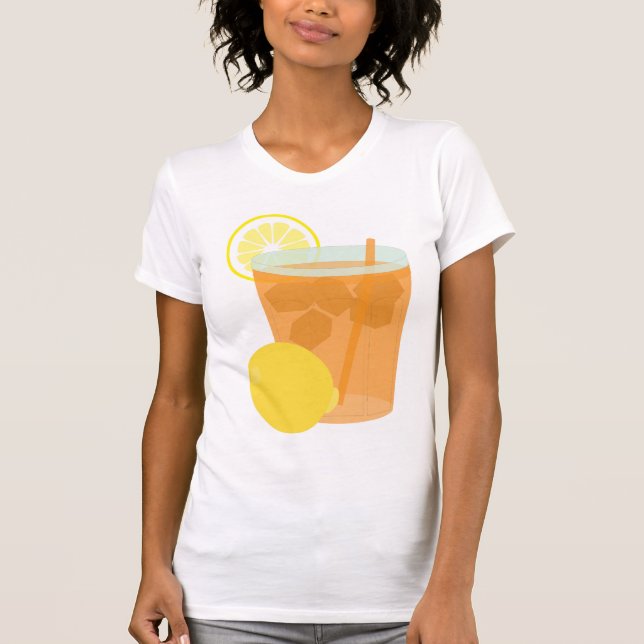 Camiseta Lemon Iced Tea (Frente)
