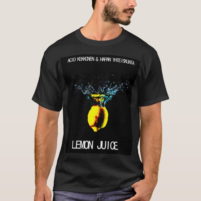 Camiseta Lemon Juice (Frente)