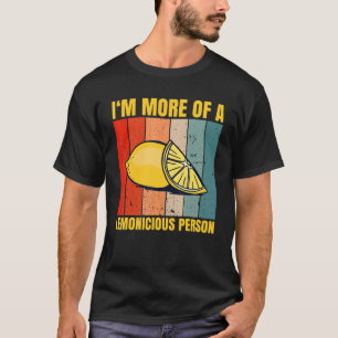 Camiseta Lemon Juice Boss Para Um Chefe De Pista De Leomand