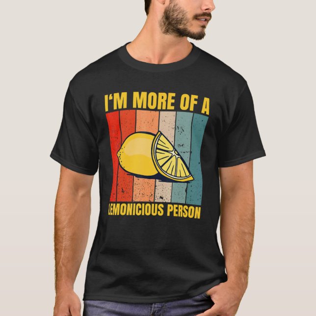 Camiseta Lemon Juice Boss Para Um Chefe De Pista De Leomand (Frente)