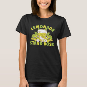 Camiseta Lemon Juice Lemonade Stand Boss