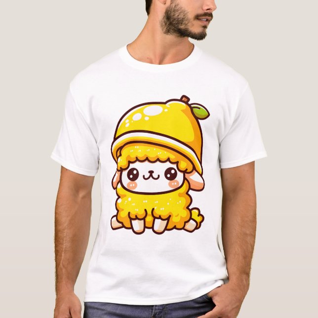 Camiseta Lemon Lamb (Frente)