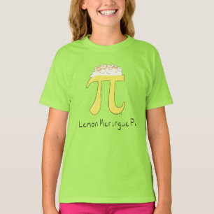 Camiseta Lemon Meringue Pi Cute Math Kid's T-Shirt