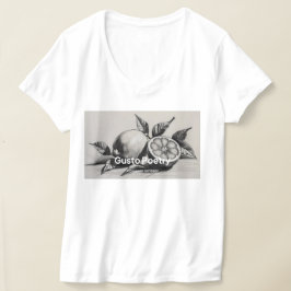 Camiseta Lemon & Orange Gusto Poetry