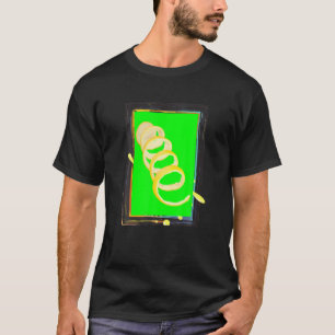 Camiseta Lemon Peel Twist Green Limão Citrus Fruta Espiral