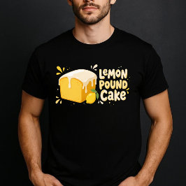 Camiseta Lemon-Pound-Cake