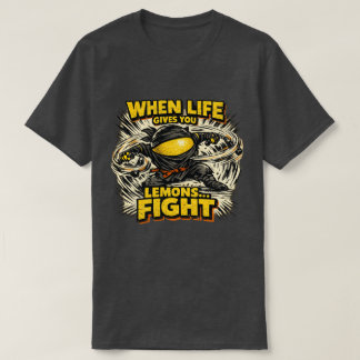 Camiseta Lemon Shinobi – QUANDO A VIDA LHE DÁ LEMONS LUTE