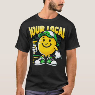 Camiseta Lemon Stand Funny Lemonade Entrepreneur Para Menin