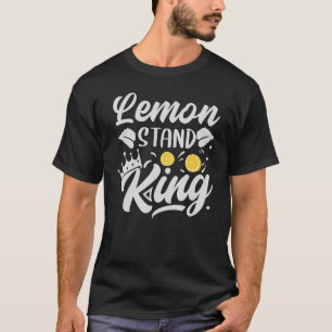 Camiseta Lemon Stand King Lemonade Summer Son Nephew