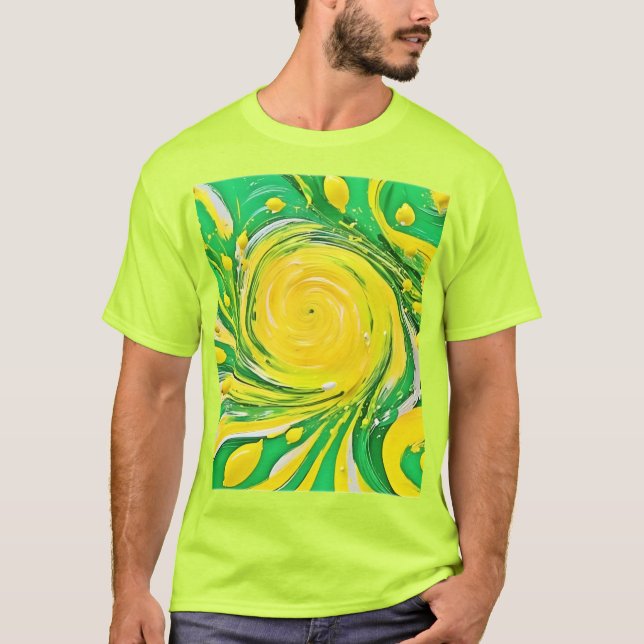 Camiseta Lemon Tornado Design (Frente)