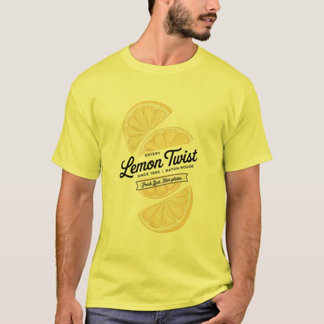 Camiseta Lemon Twist Eatery (Frente)