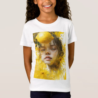 Camiseta Lemon Zest: Um Retrato da Radiação Judaica"